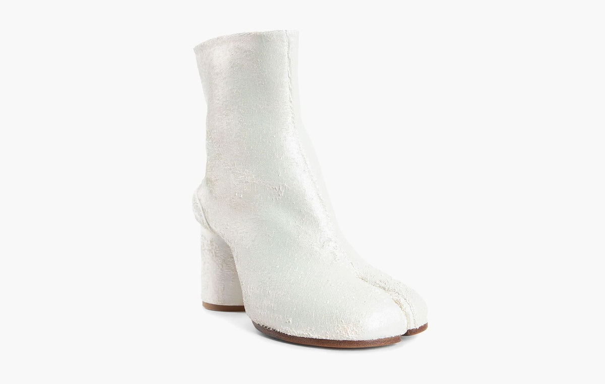 Maison Margiela Tabi Ankle Boots White | Sortage.