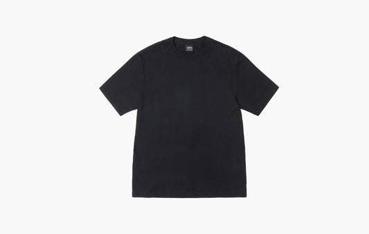 Stussy Buana Pigment Dyed Tee Black | The Sortage