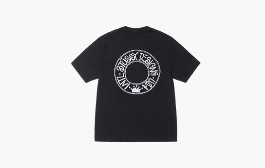 Stussy Buana Pigment Dyed Tee Black | The Sortage