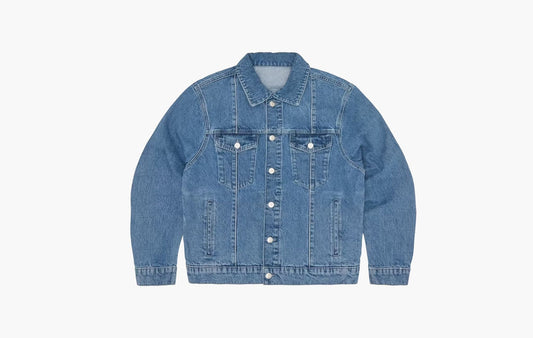 Corteiz C-Star Denim Trucker Jacket Blue | The Sortage