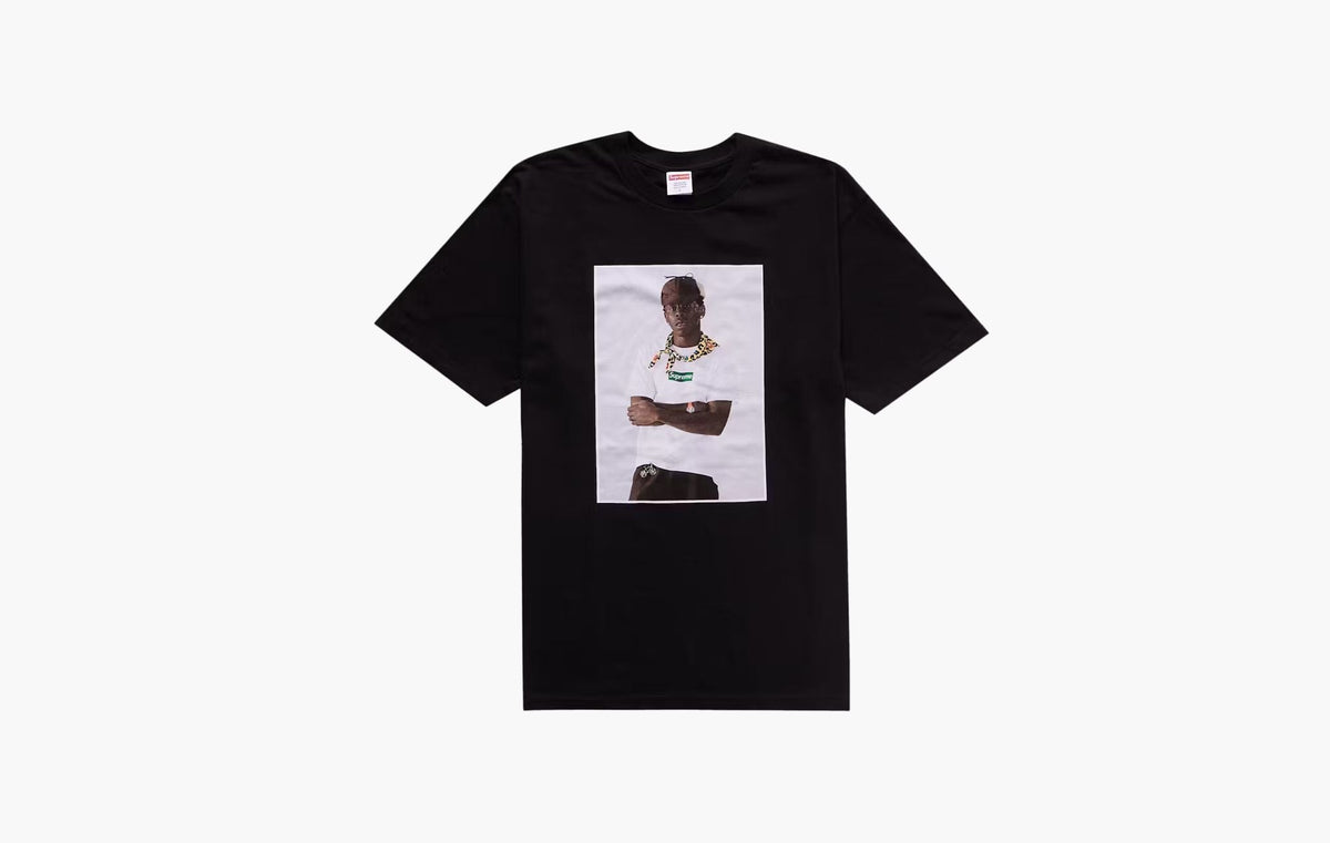 Supreme Tyler The Creator Tee Black | The Sortage