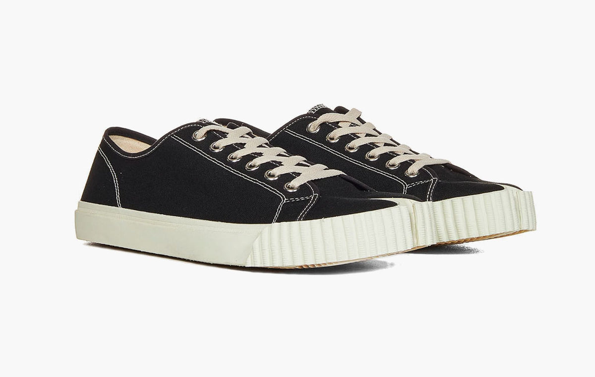 Maison Margiela Tabi Sneakers Black White | Sortage.