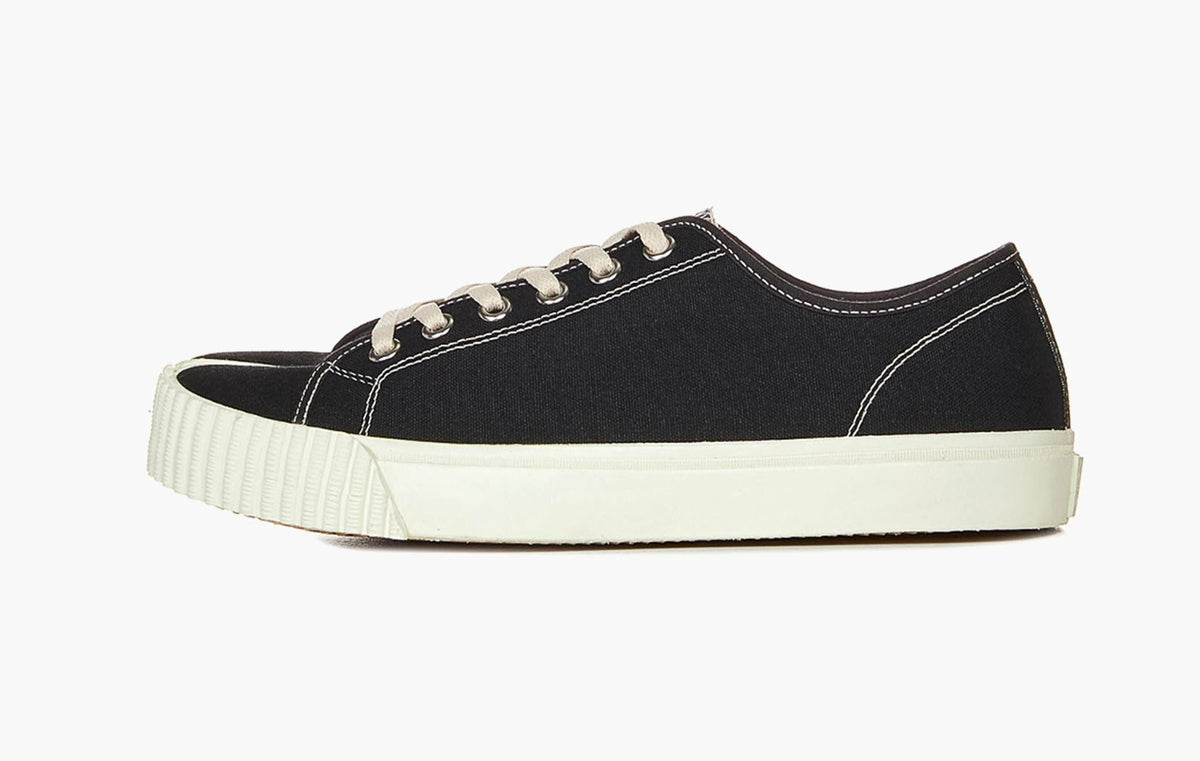 Maison Margiela Tabi Sneakers Black White | Sortage.