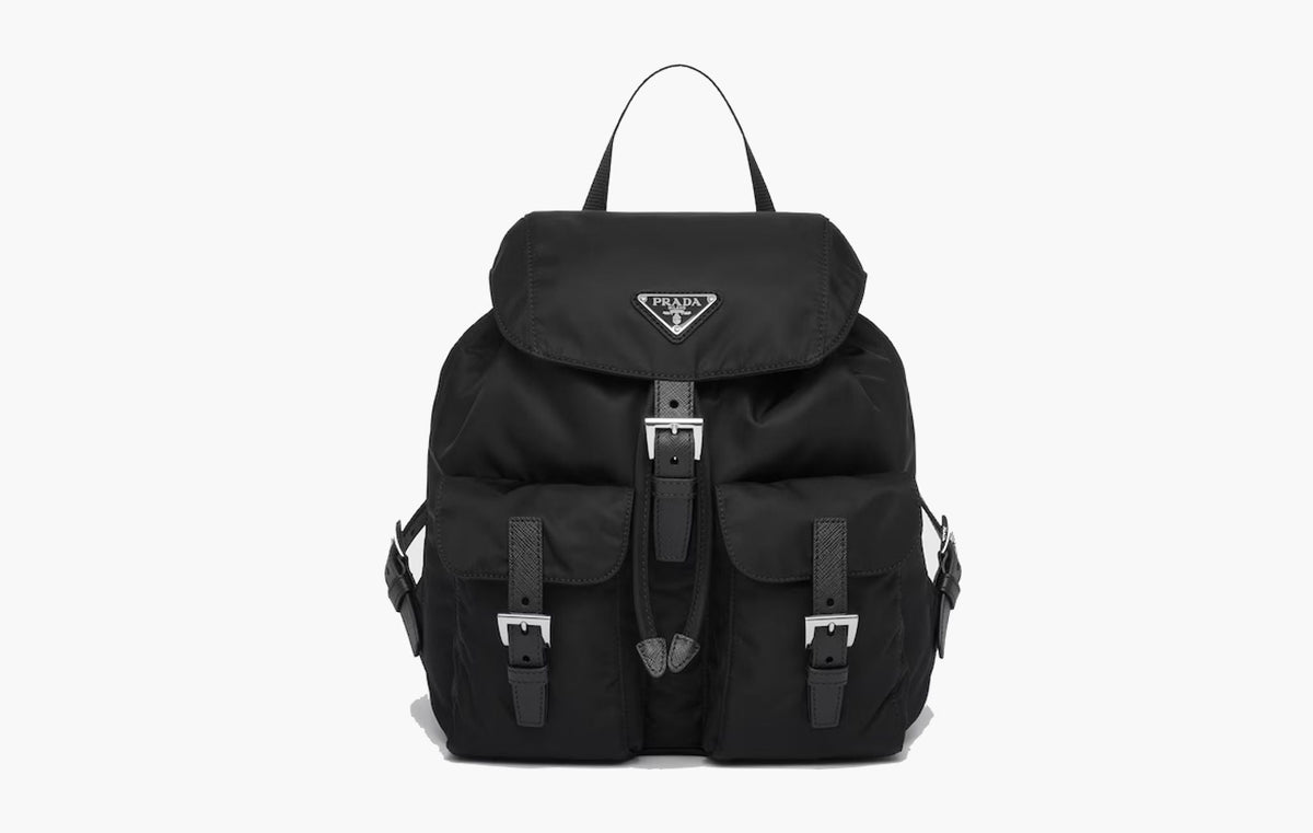 Prada Small Re-Nylon Backpack Black | The Sortage