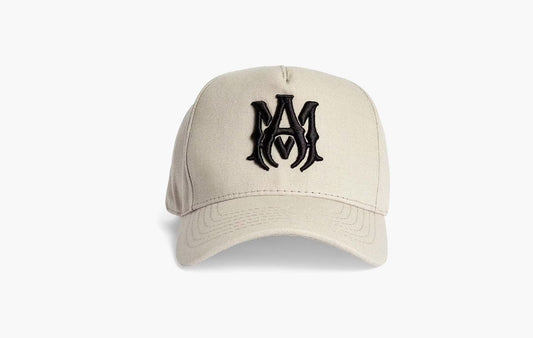 Amiri MA Canvas Cap Alabaster | Sortage.