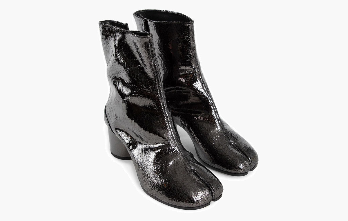 Maison Margiela Tabi Mirror Boots Dark Grey | Sortage.