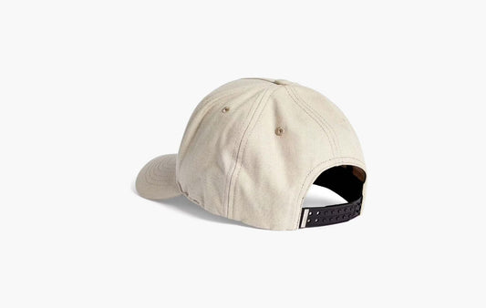 Amiri MA Canvas Cap Alabaster | Sortage.