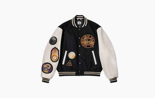 Dries Van Noten Varsity Jacket Black