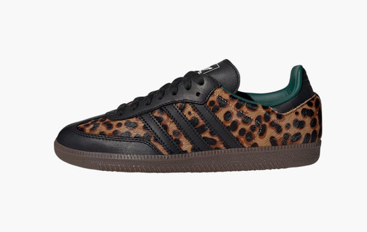 Samba OG WMNS "Black Green Leopard"