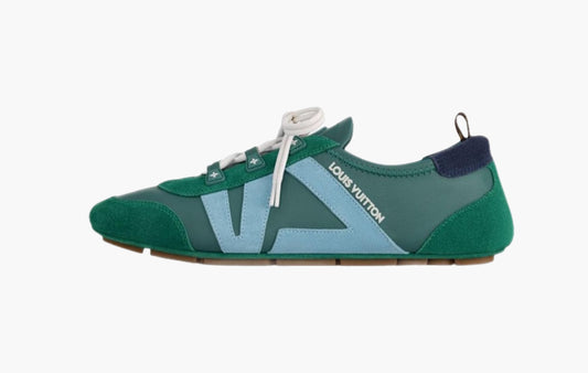 LV Sneakerina "Green/Gold"