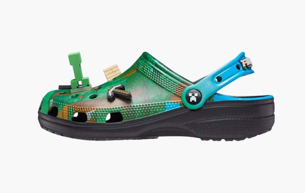 Classic Clog "Minecraft Dark Forest"