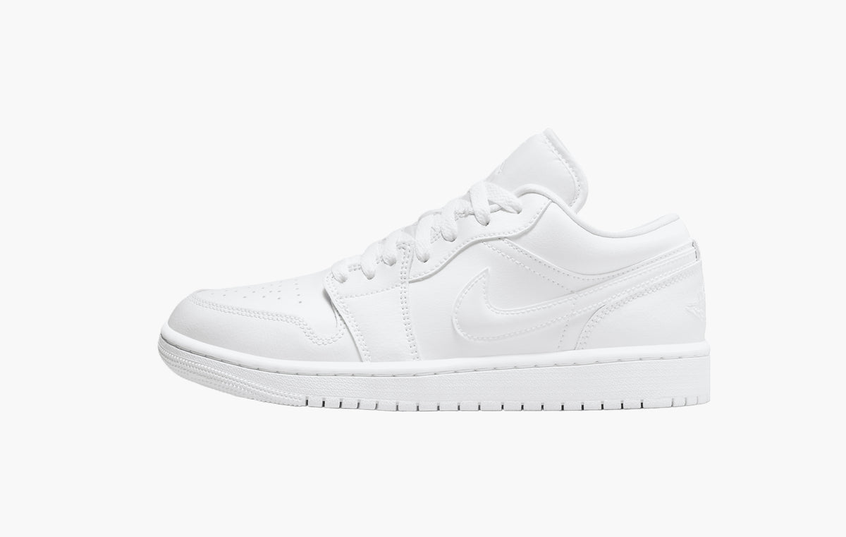 Air Jordan 1 Low "Triple White"