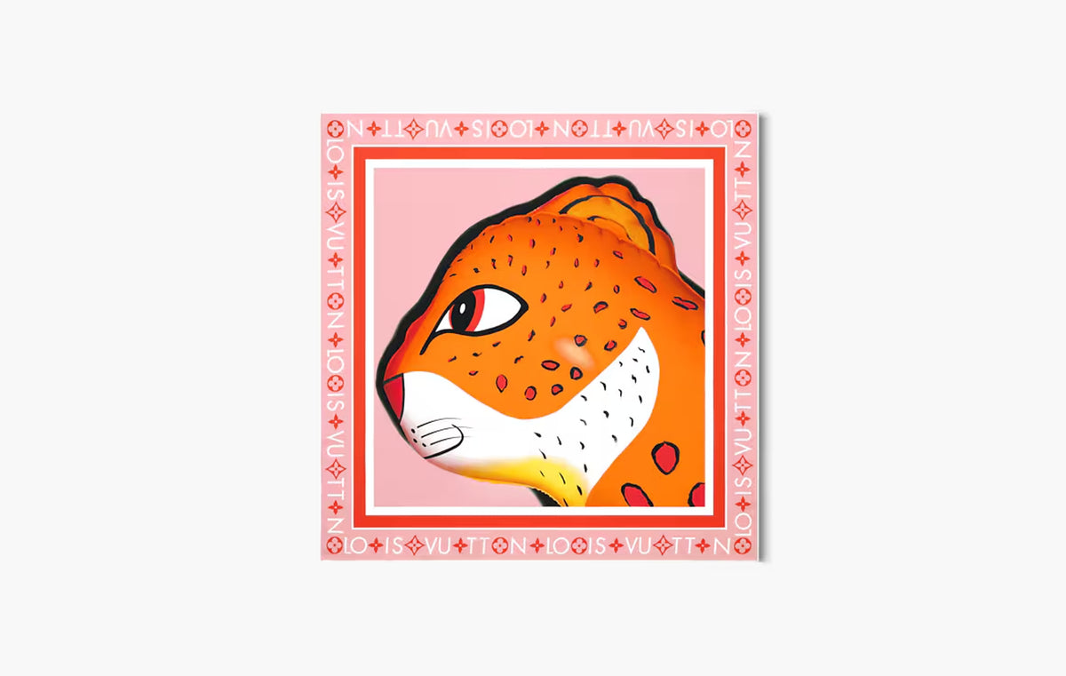 Animogram Leopard 90 Scarf
