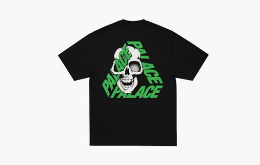 P3 Skull T-shirt "Black"