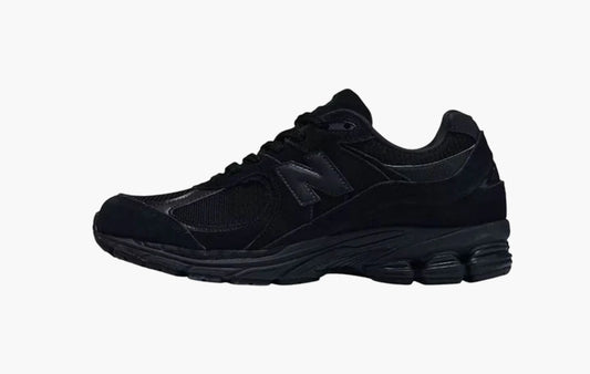 2002R "Triple Black Suede"