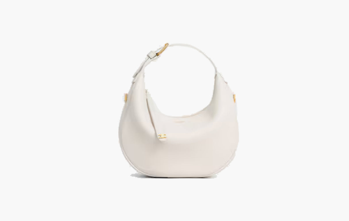 Teen Celine Lulu In Grained Calfskin "Rice"