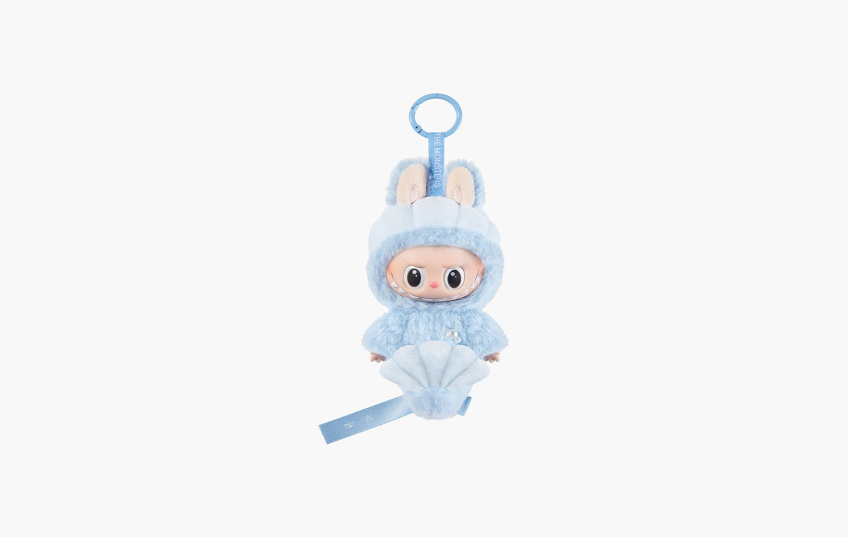 Labubu Hide and Seek In Singapore Series Vinyl Plush Doll Pendant