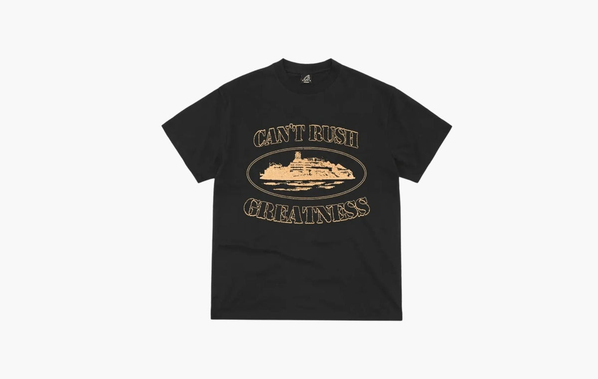 Corteiz x Cental Cee Can't Rush Greatness Tee | The Sortage