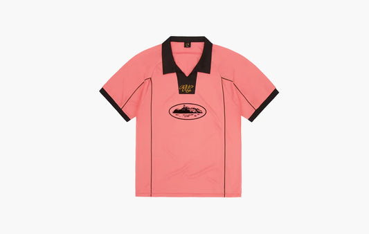 Corteiz Talismo Football Jersey Pink | The Sortage