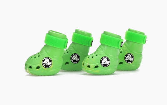 Crocs Pet Boots Green Slime - 211352 3WA | The Sortage