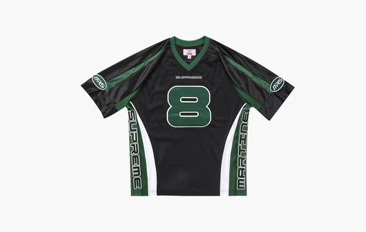 Supreme Martine Rose Football Jersey Black | The Sortage