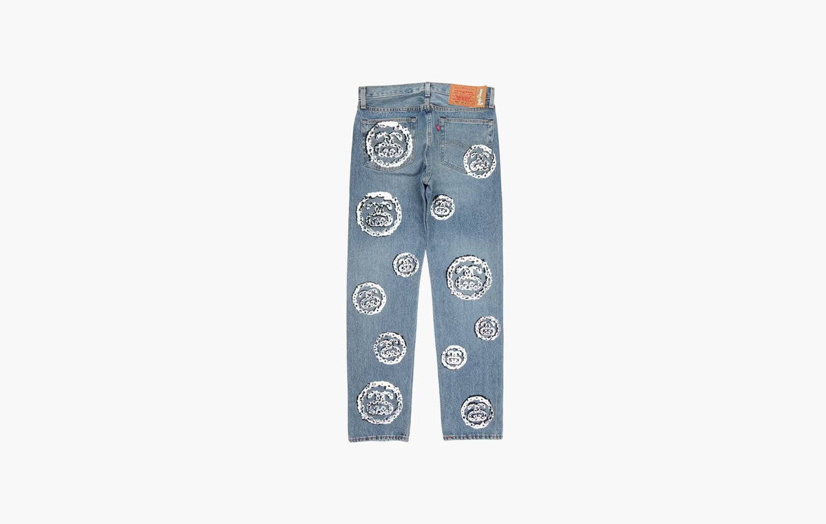 Stussy x Denim Tears 501 Jean Indigo | The Sortage