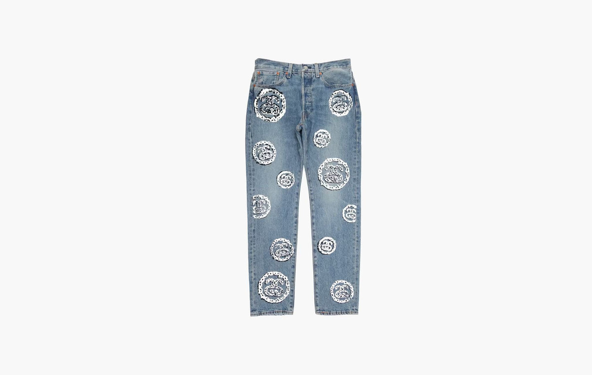Stussy x Denim Tears 501 Jean Indigo | The Sortage