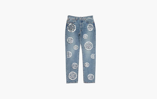 Stussy x Denim Tears 501 Jean Indigo | The Sortage
