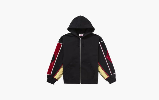 Supreme Martine Rose Towel Zip Up Hooded Sweatshirt Black | The Sortage