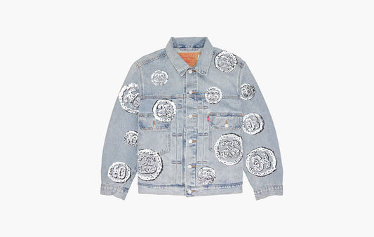 Stussy x Denim Tears Type 2 Jacket Indigo | The Sortage