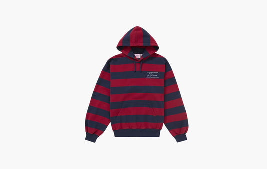 Supreme Martine Rose Hooded Sweatshirt Stripe | The Sortage