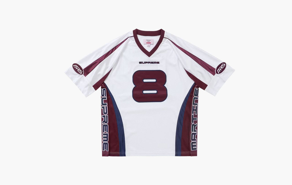 Supreme Martine Rose Football Jersey White | The Sortage