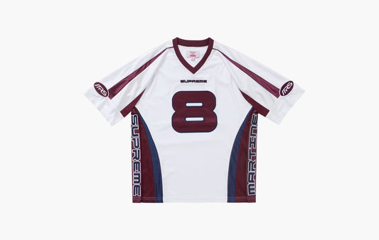 Supreme Martine Rose Football Jersey White | The Sortage