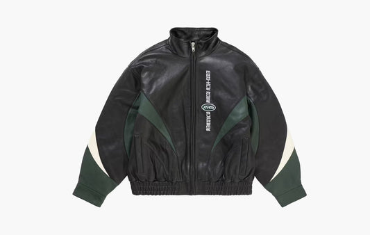 Supreme Martine Rose Leather Jacket Black | The Sortage