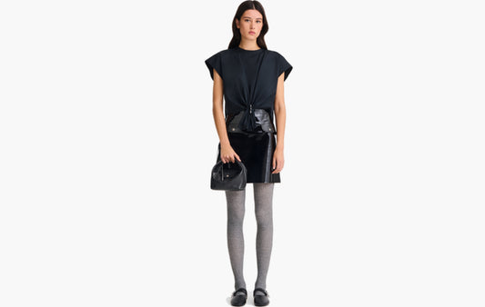Le Pliage Xtra XS Handbag Leather "Black"