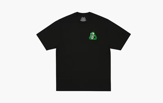 P3 Skull T-shirt "Black"