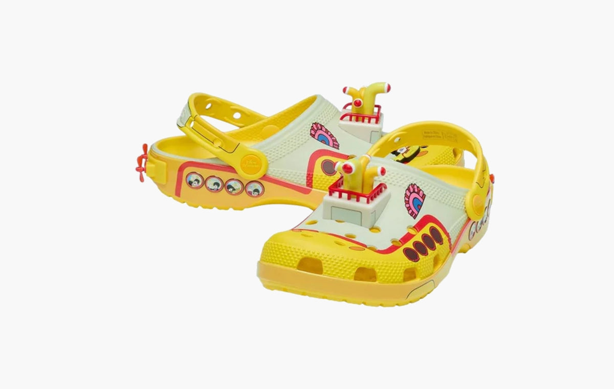Classic Clog "The Beatles Yellow Submarine"
