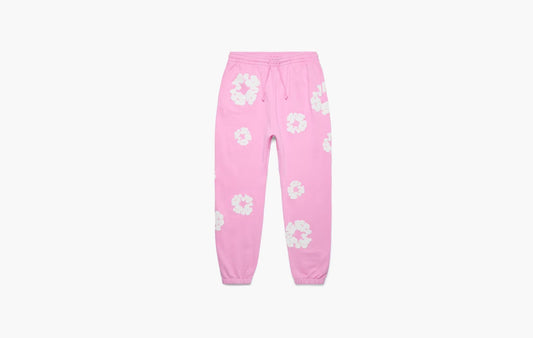 Denim Tears The Cotton Wreath Sweatpants Pink | The Sortage