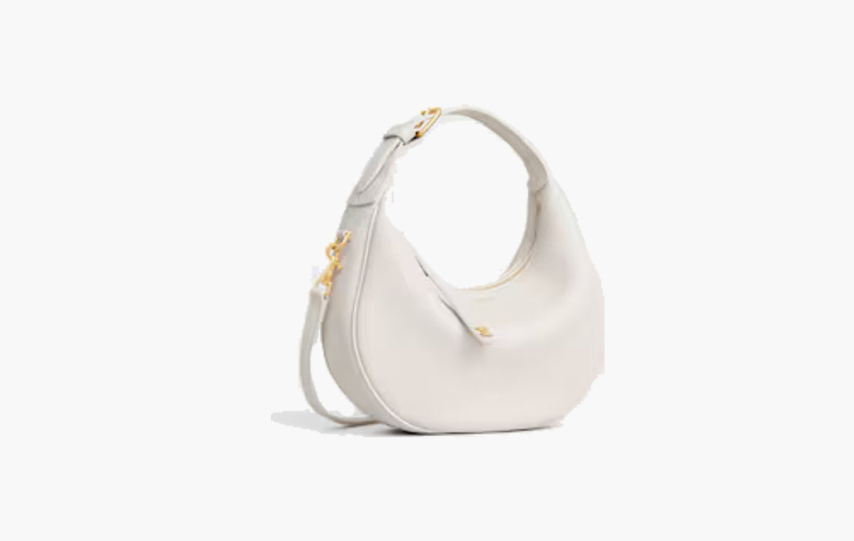 Teen Celine Lulu In Grained Calfskin "Rice"