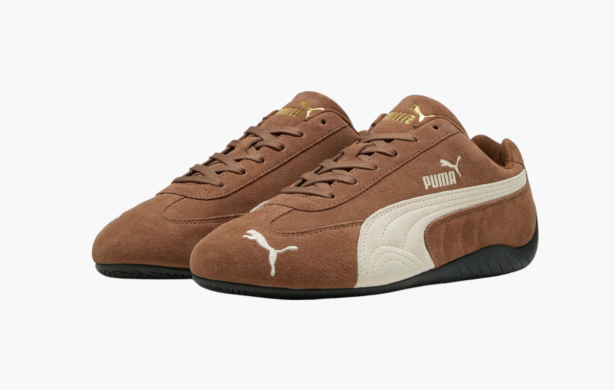 Speedcat WMNS OG "Haute Coffee Frosted Ivory" (Gold Tongue Logo)