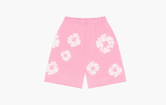 The Cotton Wreath Shorts "Pink"