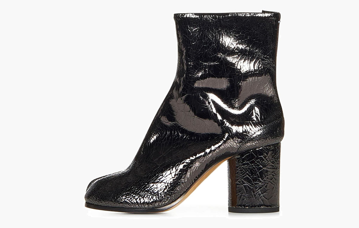 Maison Margiela Tabi Broken Mirror Boots Dark Grey | Sortage.