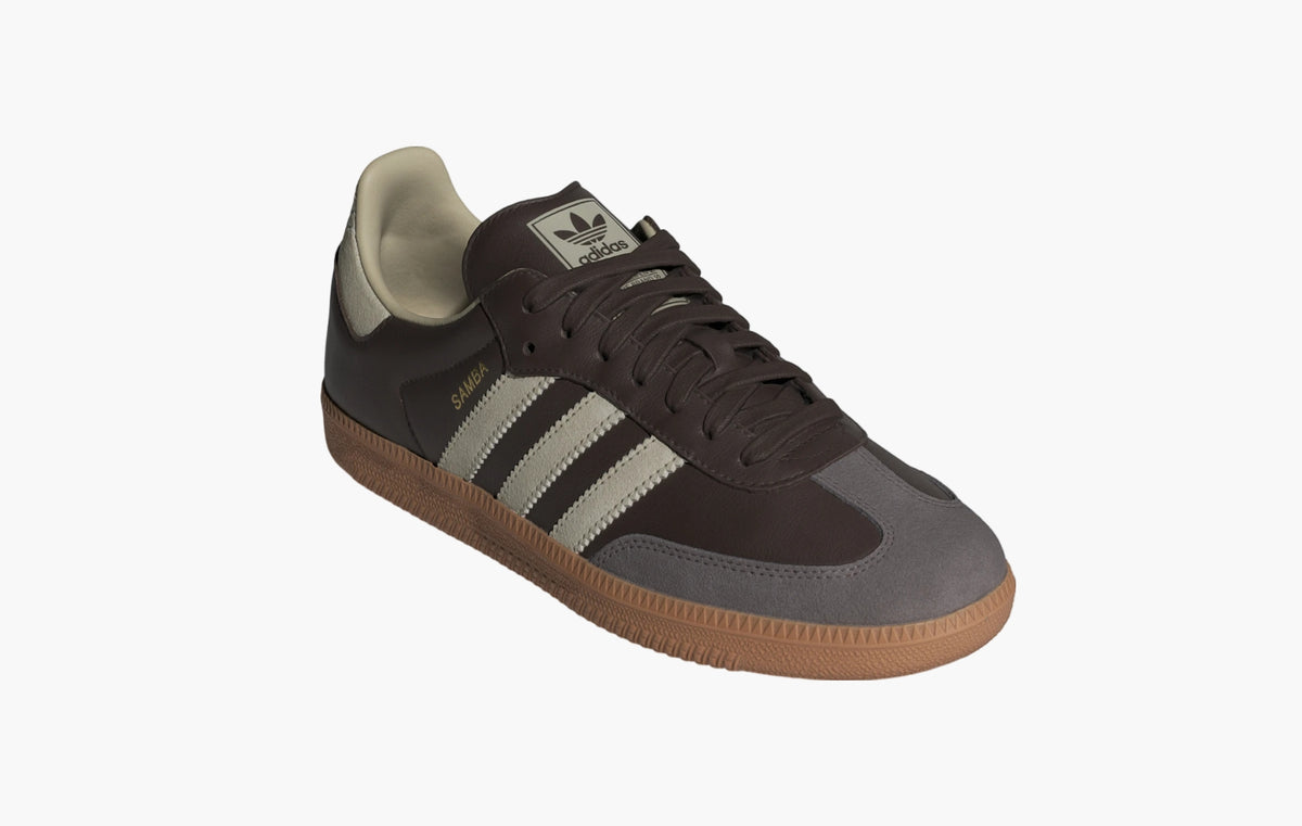 Samba OG "Brown Putty Grey"