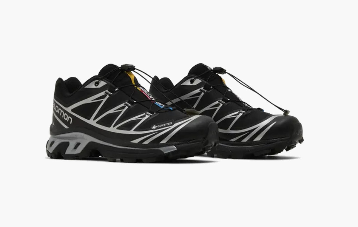 XT-6 Gore-Tex "Black Silver"