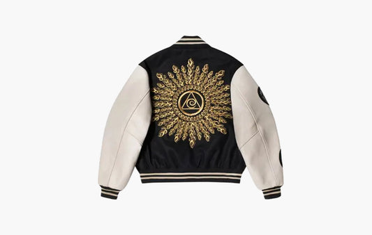 Dries Van Noten Varsity Jacket Black