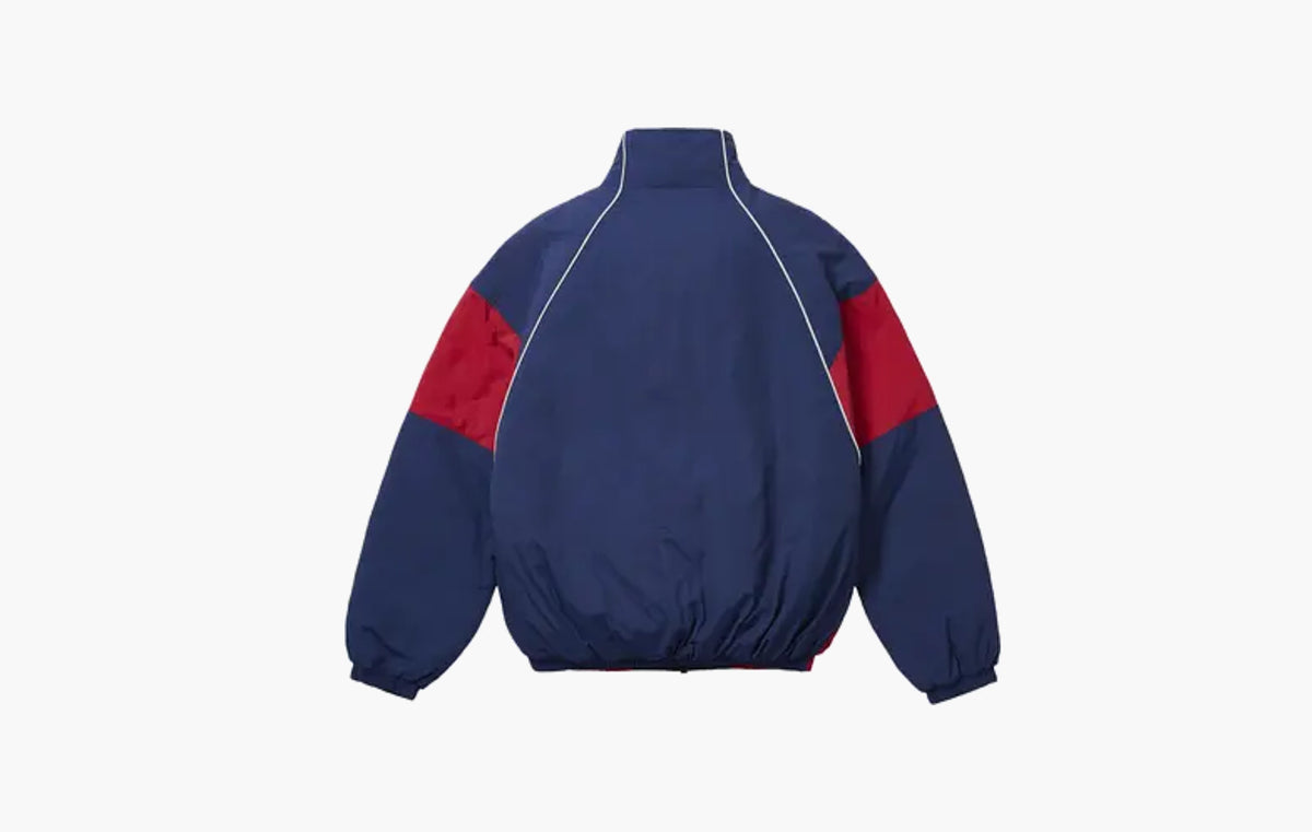 Horses Jacket "Navy/Red"