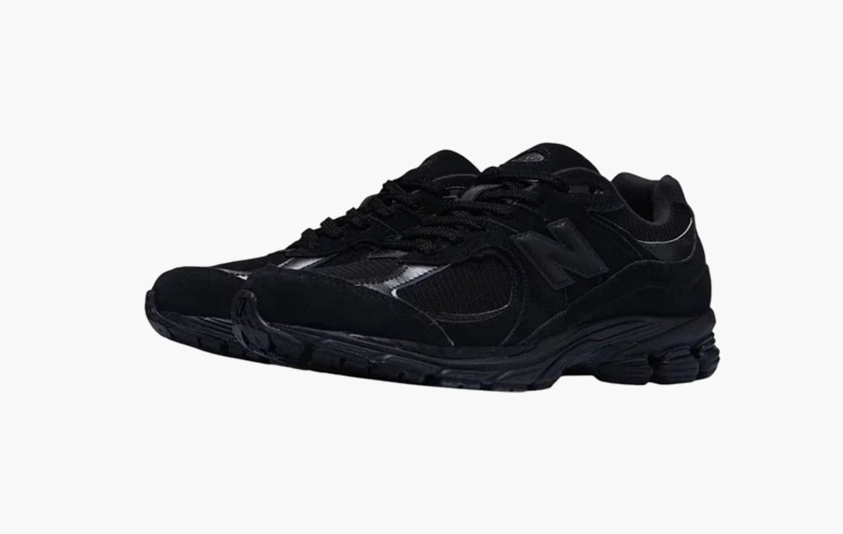 2002R "Triple Black Suede"