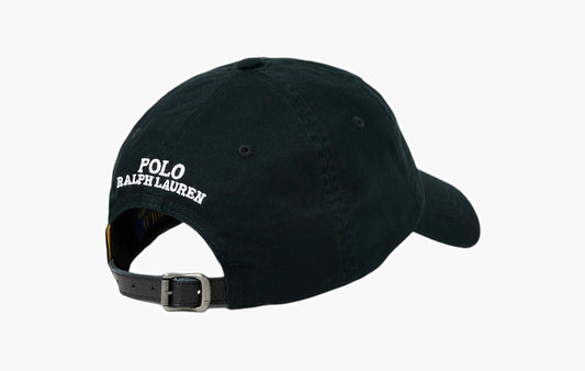 Bear Embroidered Sport Cap "Black"