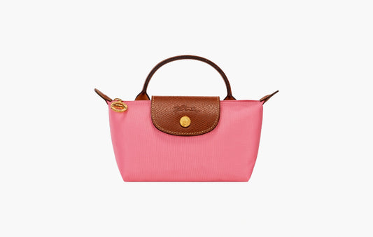 Le Pliage Original Pouch with Handle "Marshmallow"