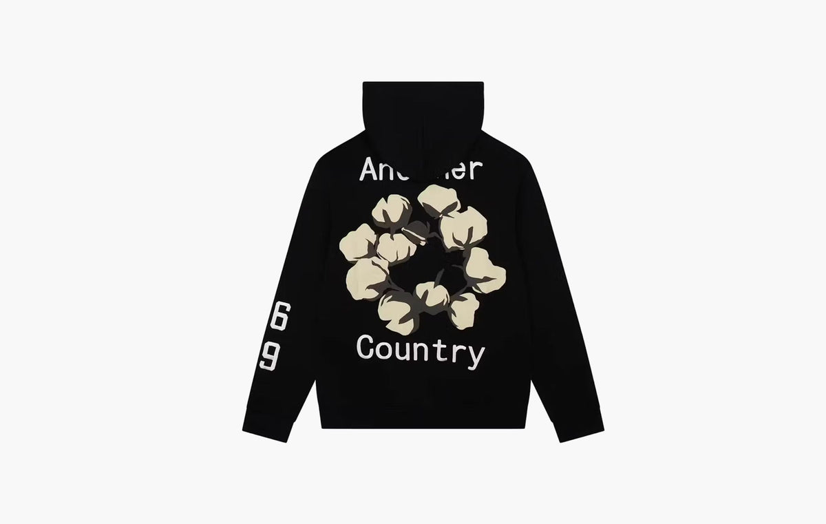 Denim Tears x CPFM Cactus Tears Hoodie Black | The Sortage